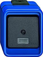 Merten 370775 Kruisschakelaar Compleet Blauw 1 stuk(s) - thumbnail