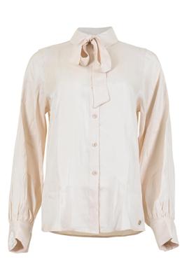 Maicazz Lilo Bow Wi25.20.006 Blouse Sand