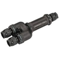 SLV 1006453 Verbinderbox 450 V 33 mm Zwart - thumbnail