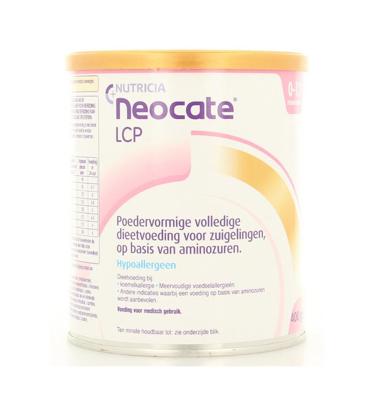 Neocate Dieetvoeding LCP 400 Gram