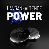 Absina Knoopcel CR2025 3 V 5 stuk(s) Lithium - thumbnail