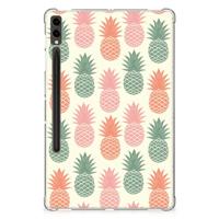 Samsung Galaxy Tab S9 Plus Tablet Cover Ananas - thumbnail