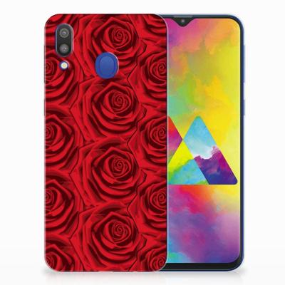 Samsung Galaxy M20 (Power) | TPU Case | Red Roses