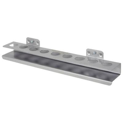 KS Tools 8600873 Stekkernoothouder, 9 gaten, 390 x 30 mm 1 stuk(s)