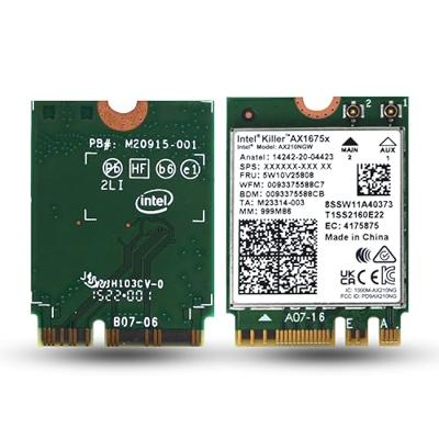 Intel NIC WI-FI 6E AX210 1675 2x2 NovPro WiFi-adapter PCI-Express 2400 MBit/s Intel NIC WI-FI 6E AX210 1675 2x2 NovPro WiFi-adapter PCI-Express 2400 MBit/s