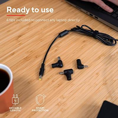 Trust Maxo 90W Laptop Charger for HP voedingseenheid