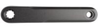 Samox shape 1 crank links 170/5mm (bosch) aluminium mat zwart - thumbnail