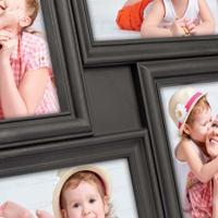 Zep H032B Malaga Black 4x10x15 (31x31) cm - thumbnail