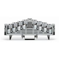 WAGO 727-230 Rangeerklem 7.62 mm Spanveer Toewijzing: L Grijs 50 stuk(s) - thumbnail