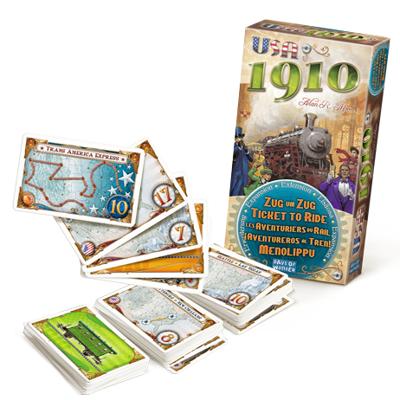 Ticket to Ride: USA 1910 Expansion