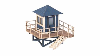 NOCH 14265 H0 Reddingszwemtoren