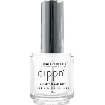 NailPerfect Acrylic Perfect Dippn' Air Dry Topcoat Matt 15ml