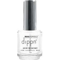 NailPerfect Acrylic Perfect Dippn' Air Dry Topcoat Matt 15ml - thumbnail