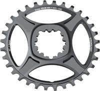 STRONGLIGHT kettingblad "ht3" chain ring strongl.ht3 32t inner alu black - thumbnail