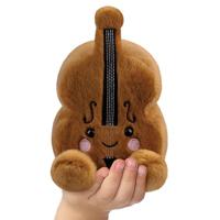 Palm Pals Viool knuffeltje - 13 cm - thumbnail