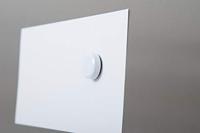 Maul Magneet MAULpro (Ø x h) 20 mm x 8 mm Rond Wit 20 stuk(s) 6176102 - thumbnail