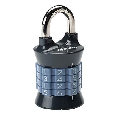 Masterlock Cijferslot 37mm Color - 1535EURDCOL 1535EURDCOL