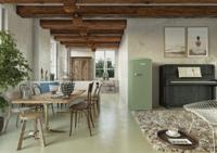 ETNA FRIGO KVV754GRO combi-koelkast Vrijstaand 254 l E Groen - thumbnail