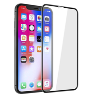 Apple iPhone Xs Max Screen Protector Glas Volledige Dekking - thumbnail