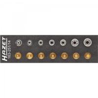 HAZET Gereedschapset - TORX® 163-251/14 - 1/4 inch (6,3 mm) vierkant hol - Buiten-TORX®-profiel, Binnen-TORX®-profiel - 14-delig - E4 - E11 - T10 - - thumbnail