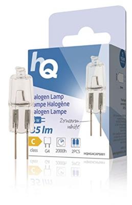 HQ Halogeenlamp G4 5W 35LM Warm Wit 2 Stuks