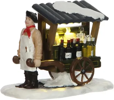 Kerstfiguur French Cheese Market Luville - Luville