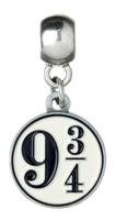 Harry Potter Charm Platform 9 3/4 (silver plated) - thumbnail