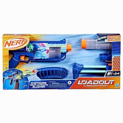 NERF Loadout Cyberlight Ghost blaster NERF Loadout Cyberlight Ghost blaster