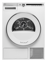 Asko T408HD.W wasdroger Vrijstaand Voorbelading Wit 8 kg A+++ - thumbnail