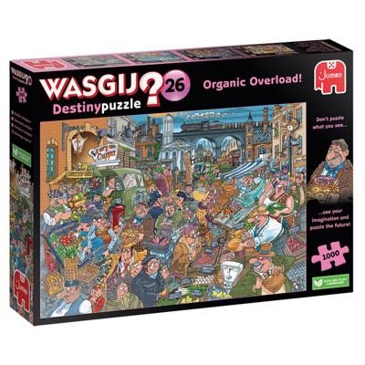 Jumbo wasgij destiny 26 puzzel barstensvol bio!, 1000st.
