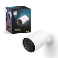 Philips Hue Secure beveiligingscamera met batterij - wit - thumbnail