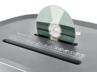 Dahle PS 260 Papierversnipperaar Cross cut 4 x 12 mm 25 l Aantal bladen (max.): 12 vellen Ook geschikt voor Nietjes, Creditcards, Paperclips, CDs, DVDs