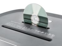Dahle PS 260 Papierversnipperaar Cross cut 4 x 12 mm 25 l Aantal bladen (max.): 12 vellen Ook geschikt voor Nietjes, Creditcards, Paperclips, CDs, DVDs - thumbnail