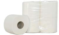 Toiletpapier Euro blanco label - 2 laags 400 vel 40 rollen (239040) - thumbnail