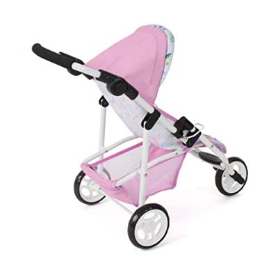 Poppenwagen Jogger Lola - Flowers Poppenwagen Jogger Lola - Flowers