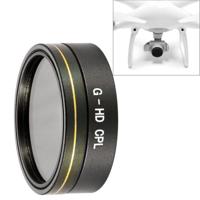 HD Drone CPL Lens Filter voor DJI Phantom 4 Pro - thumbnail