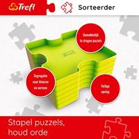 Trefl puzzel opberg sorteer bakken - thumbnail
