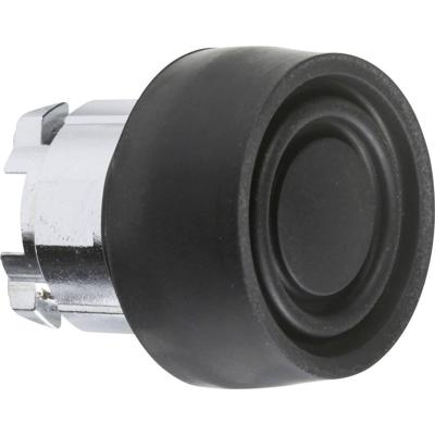 Schneider Electric ZB4BP2S ZB4BP2S Terugstelbaar (Ø) 22 mm Zonder markering Chroom, Zwart 1 stuk(s)