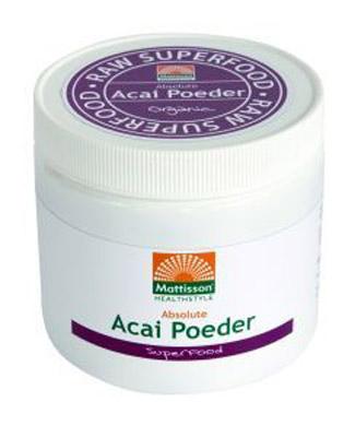 Mattisson HealthStyle Biologisch Acai Poeder