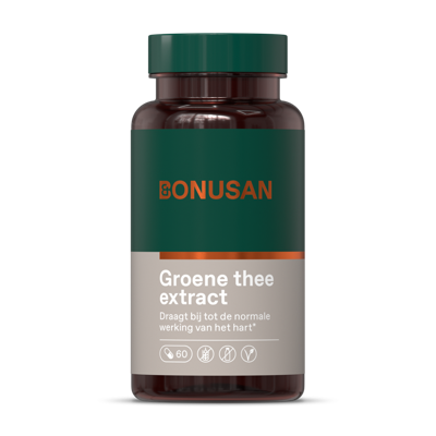 Bonusan Groene Thee Extract Capsules Bonusan Groene Thee Extract Capsules