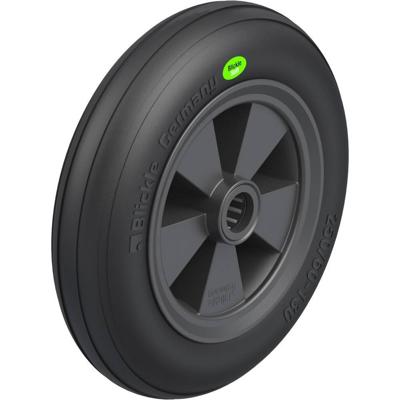 Blickle VWPP 250/25R Wiel met hoog draagvermogen Wieldiameter: 250 mm Draagvermogen (max.): 160 kg 1 stuk(s)