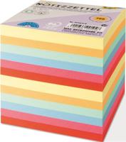 Folia Notes, ft 90 x 90 mm, vulling voor memokubus, geassorteerde kleuren - thumbnail