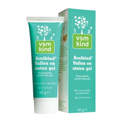 Vsm Arnikind Vallen en Stoten Gel 0-6 jaar Vsm Arnikind Vallen en Stoten Gel 0-6 jaar