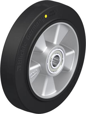 Blickle ALEV 200/20K-EL Wiel met hoog draagvermogen Wieldiameter: 200 mm Draagvermogen (max.): 500 kg 1 stuk(s)