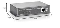 LEVEL ONE POR-0222 2-Port Gigabit PoE-Plus Repeater - thumbnail