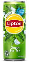 Lipton Ice Tea Green frisdrank, niet bruisend, sleek blik van 33 cl, pak van 24 stuks - thumbnail