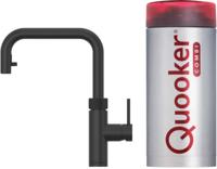 Quooker Flex Square met COMBI boiler 3-in-1 kokendwaterkraan zwart - thumbnail