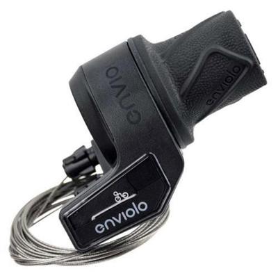 Enviolo shifter twist met display pure 2500mm zwart oem