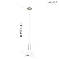 Eglo Design hanglamp Enaluri 98678 - thumbnail
