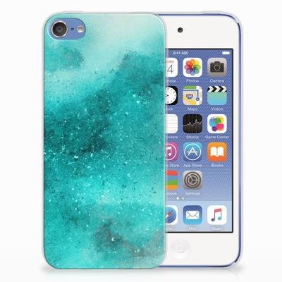 Hoesje maken Apple iPod Touch 5 | 6 Painting Blue Hoesje maken Apple iPod Touch 5 | 6 Painting Blue